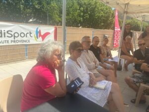 Club de natation Dignois Retour sur notre Journée Sport et Handicap du 9 juillet